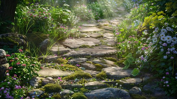 Choisir le pavé en grès ancien pour un aménagement unique