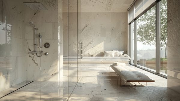 Concevez votre paroi de douche sur mesure pour élégance et confort