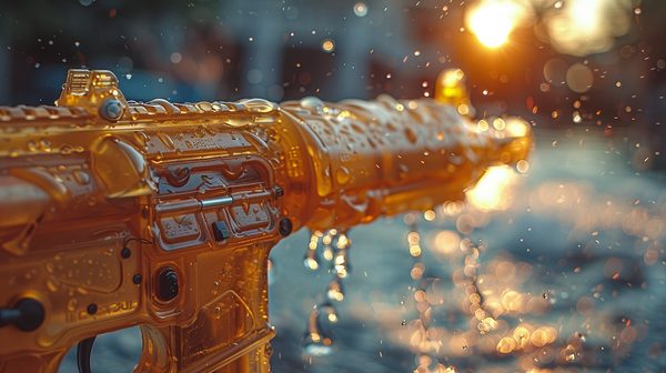 Le meilleur choix de pistolet à eau électrique 2024