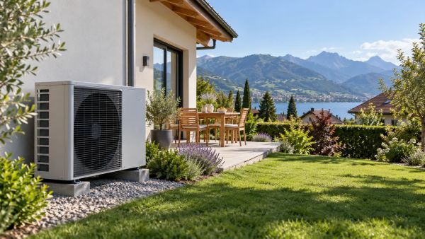 Les meilleures pompes à chaleur air-eau pour votre maison