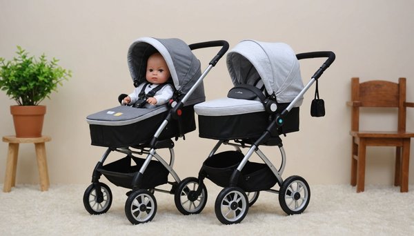 Poussette pour bébé reborn : le choix parfait pour vos poupées