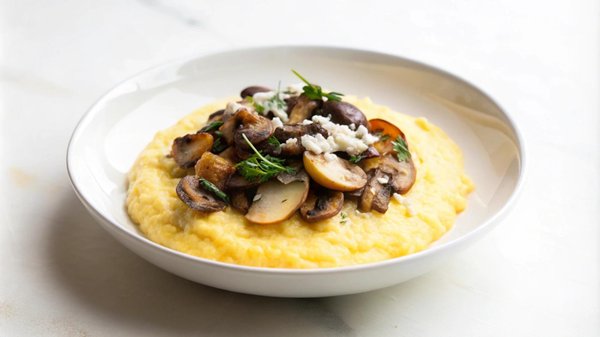Que peut accompagner une délicieuse polenta ?